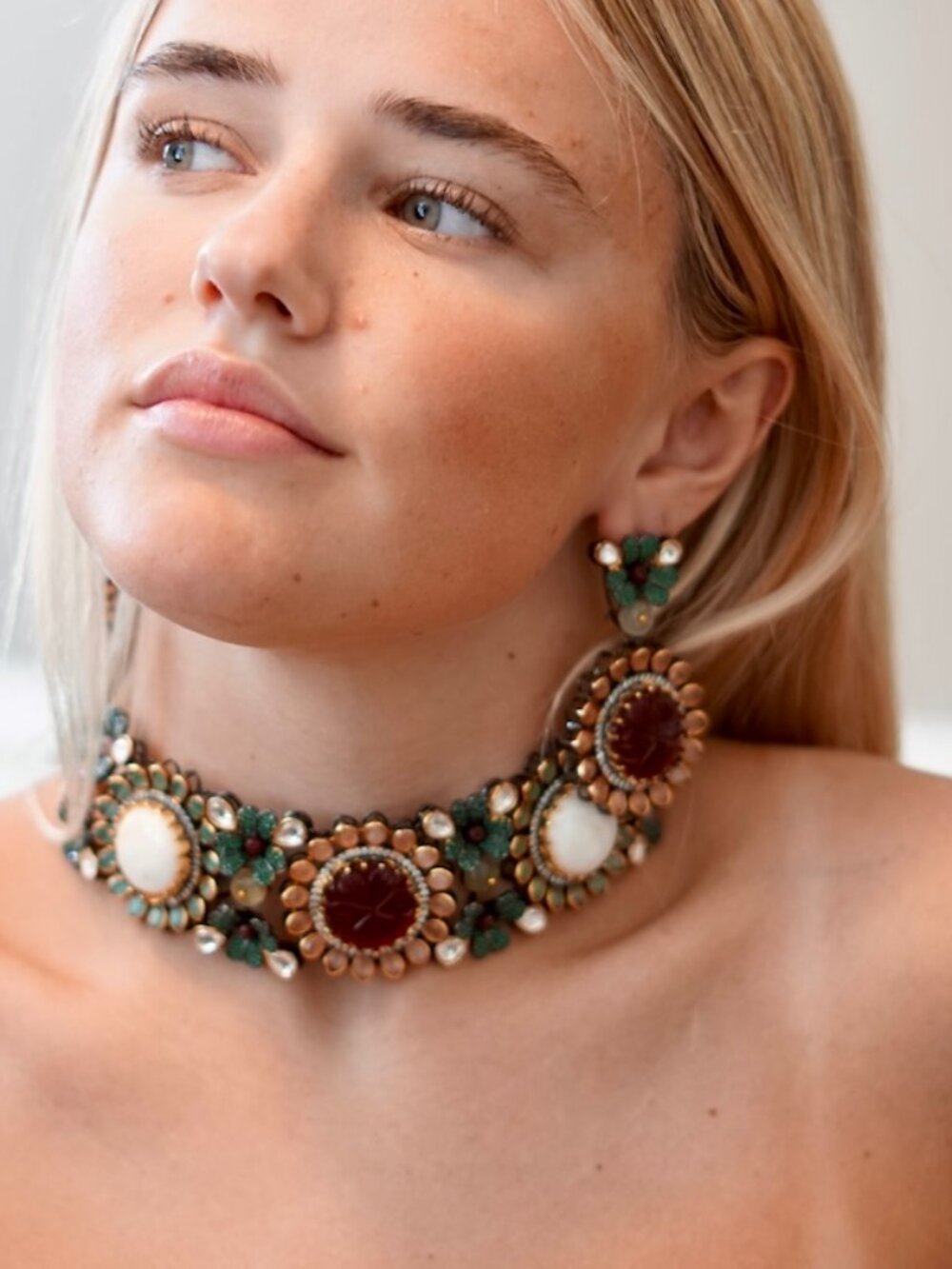 Roots Necklace Set